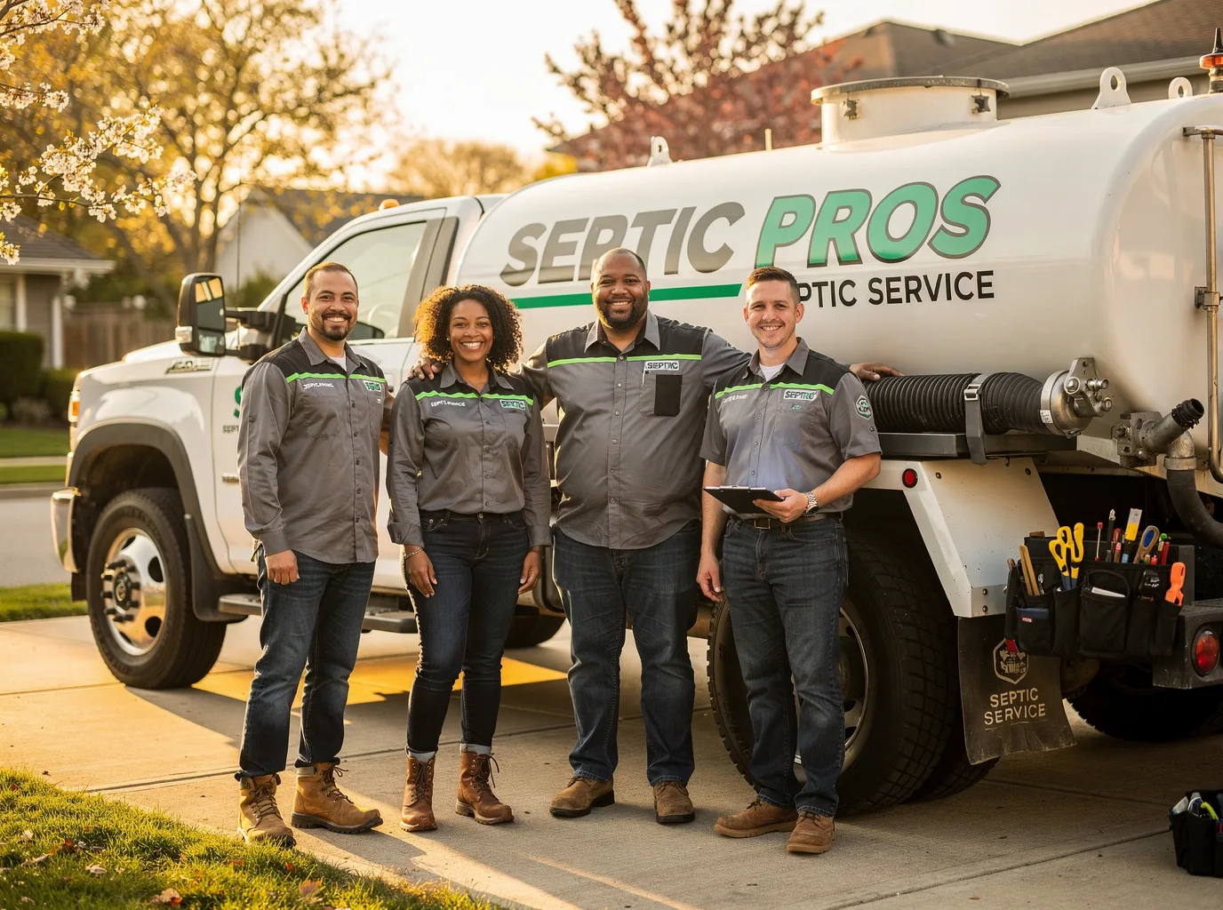 Septic Tank Pumping company in Crewe, VA