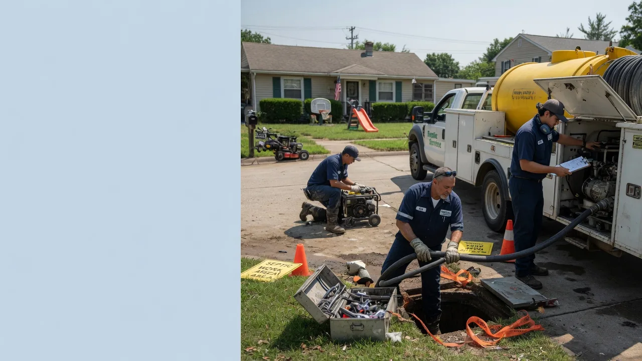 Septic Tank Pumping in Crewe, VA near me
